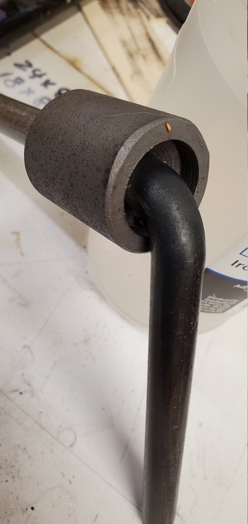 Smoker Firebox Latch Handle Assembly Etsy