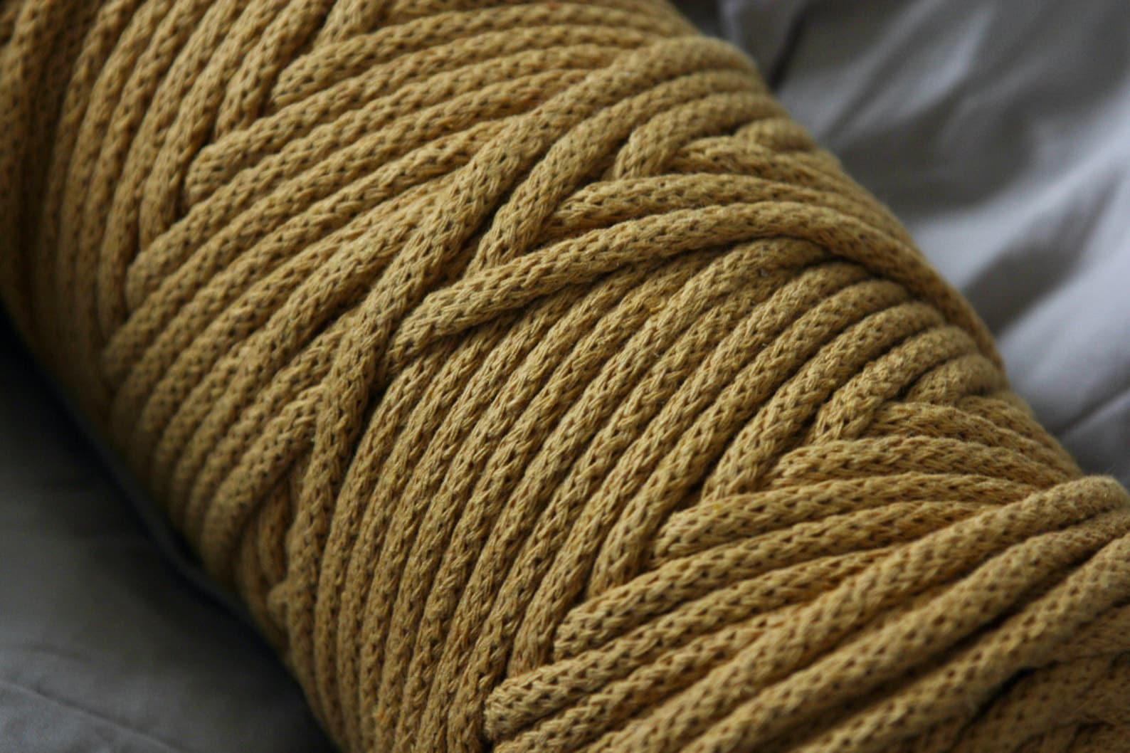 Macrame braided cord 5mm Etsy