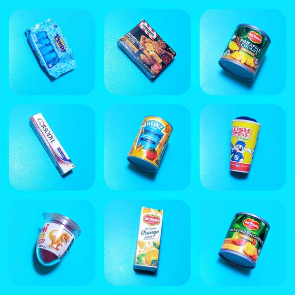 Rare Mini Brands Etsy