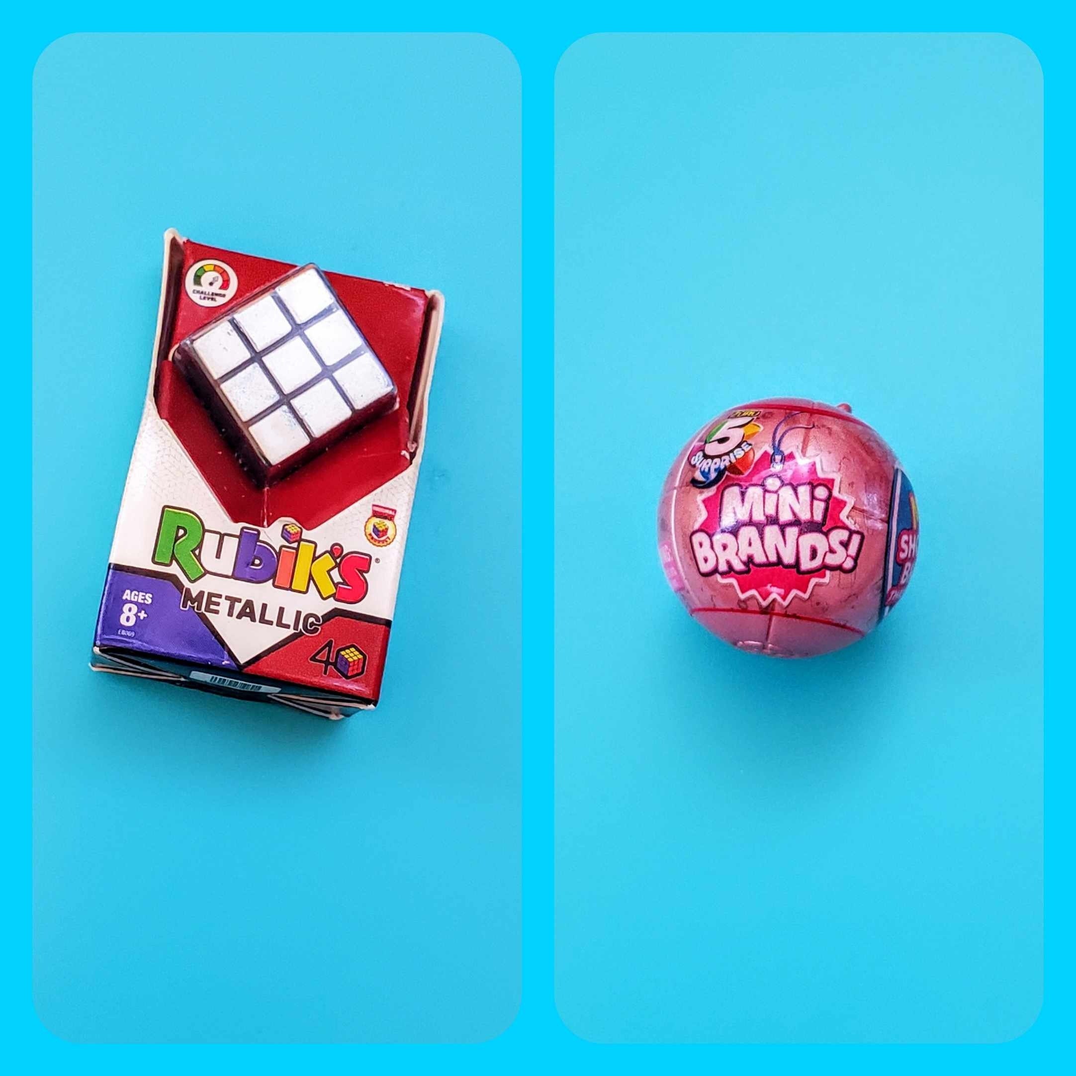 Zuru Toy Mini Brands Metallic Rubiks Cube