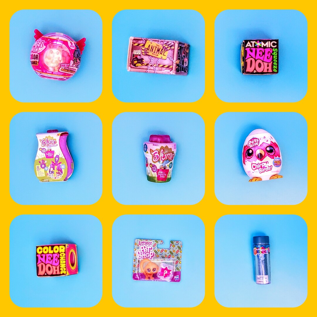 Mini Brands Toys Series 3 Etsy