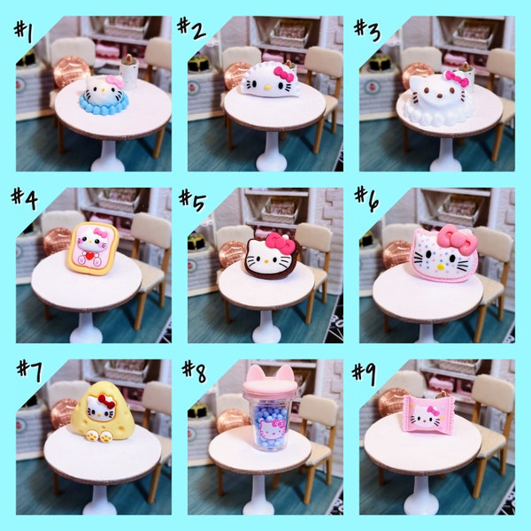 Hello Kitty Miniature Foods