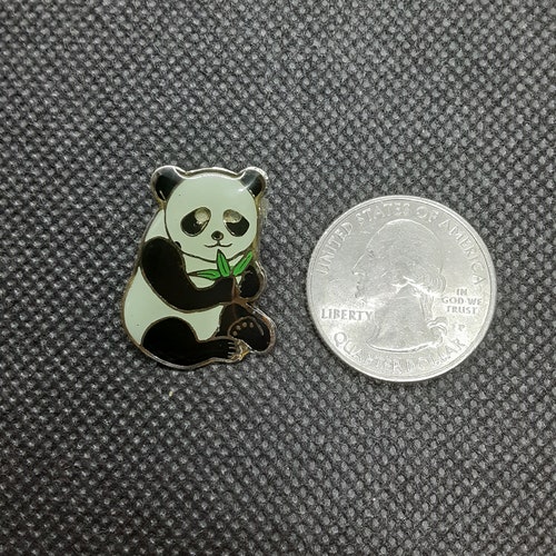 Panda Lapel Pin Express Yourself - Etsy