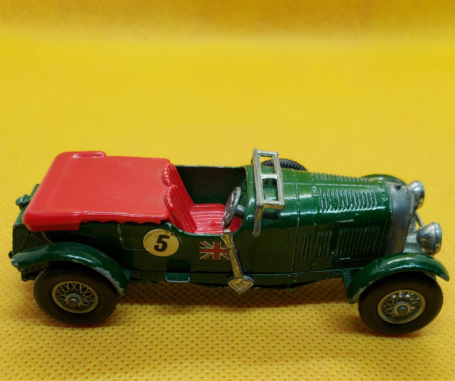 Vintage Matchbox Lesney Bentley Car | Etsy