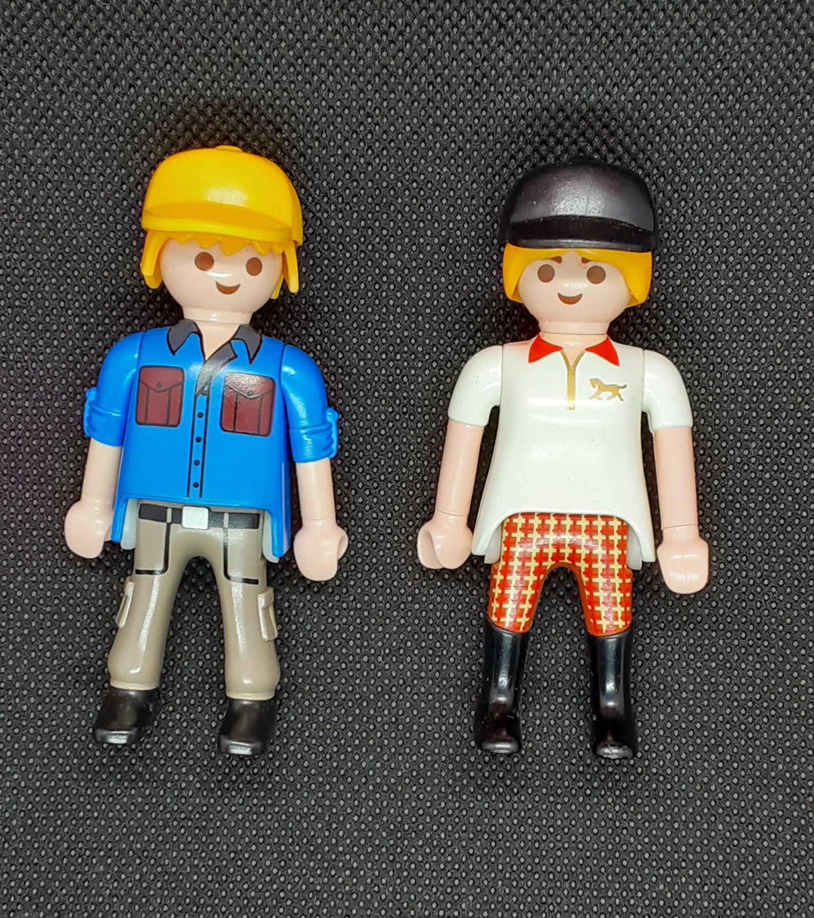 Playmobil Geobra Figures 2007 & 2009 Etsy.de
