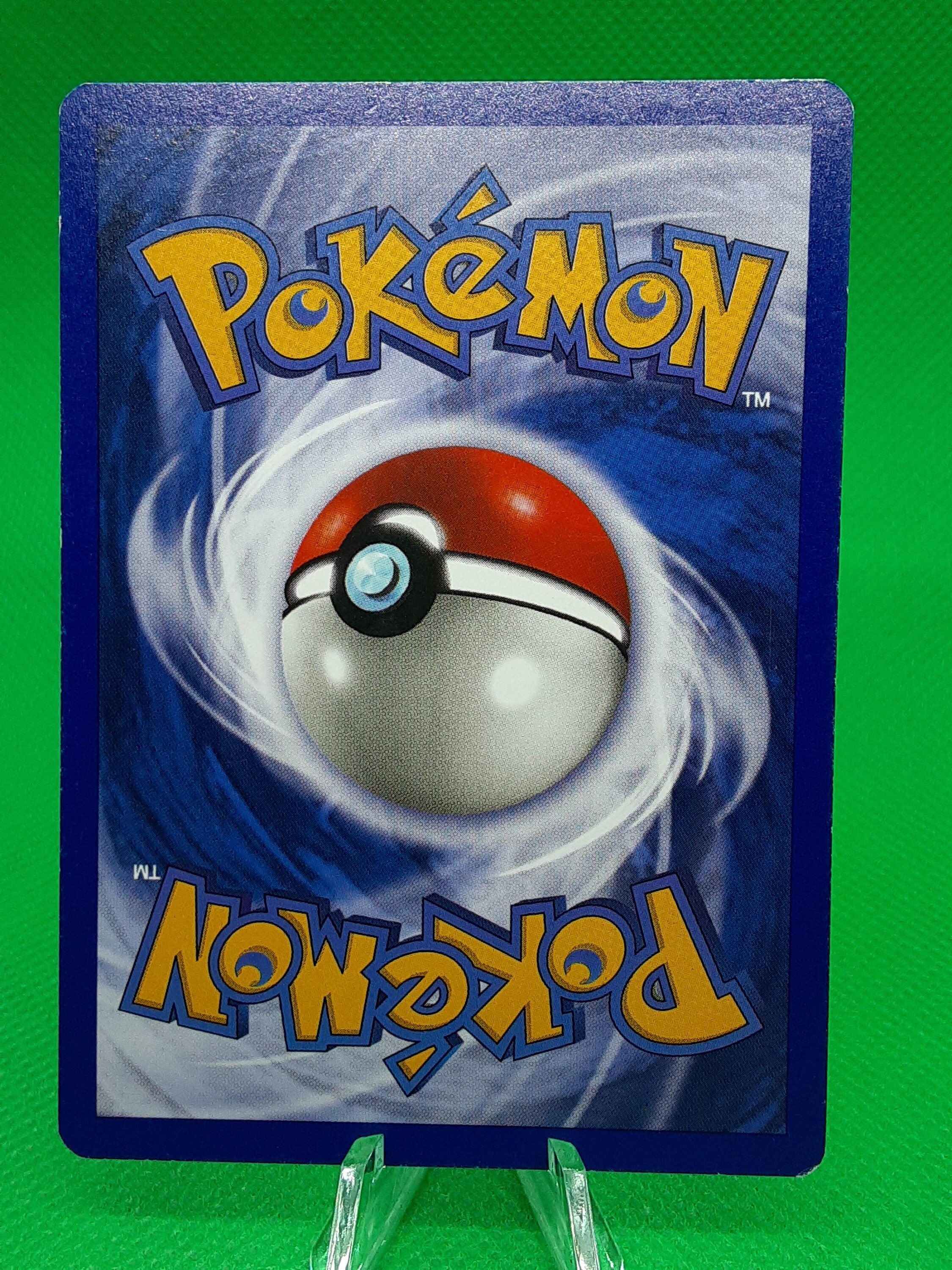 Pokemon Trainer Bill 91/102 Original Card - Etsy