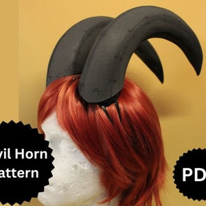 How To Make Foam Clay Cosplay Horns - Lightweight Prosthetics 