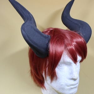 DIY Bronze PDF cosplay Digital file Larping fantasy cosplay boss Demon Dragon Genshin Template horns patterns EvaFoam Video Tutorial impact