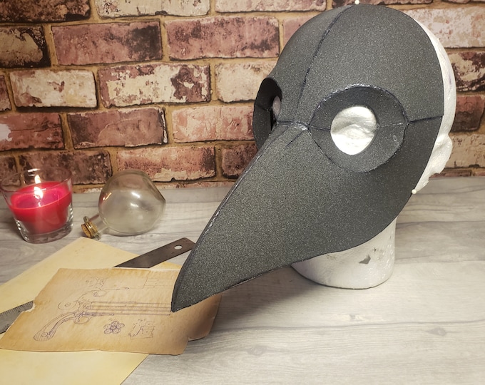 DIY Doctor Plague PDF Digital File Larping Fantasy Cosplay Chainsaw