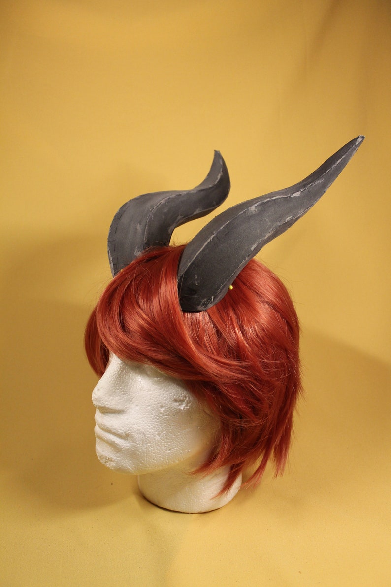 DIY Dragon Horns PDF Digital File Larping Fantasy Cosplay Etsy