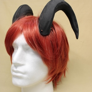 DIY Spiral Dragon age PDF cosplay Digital file Larping fantasy cosplay Demon Devil Template horns patterns EvaFoam Video Tutorial