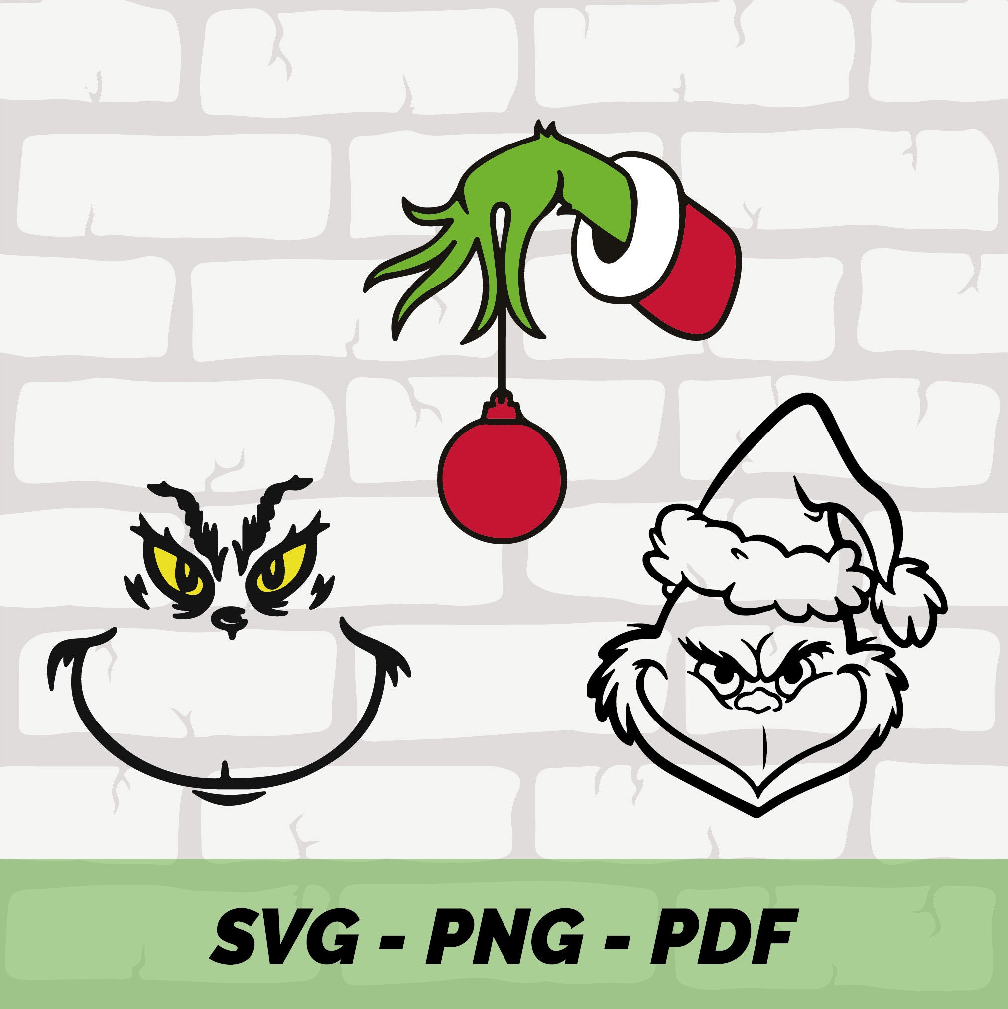 Pink Grinch Cup And Bag SVG PNG, Bad And Grinchy Pink SVG, Cute Grinch  Christmas DXF SVG PNG
