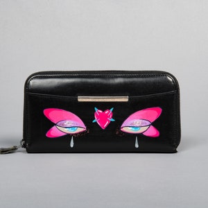 Drag wallet No.5 (inspired by Pater Sato)