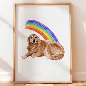 Ritratto personalizzato di un animale domestico ad acquerello da una foto Mini dipinto personalizzato per animali domestici Regalo di ricordo per cani Regalo premuroso per animali domestici Regalo commemorativo per la perdita di un animale domestico