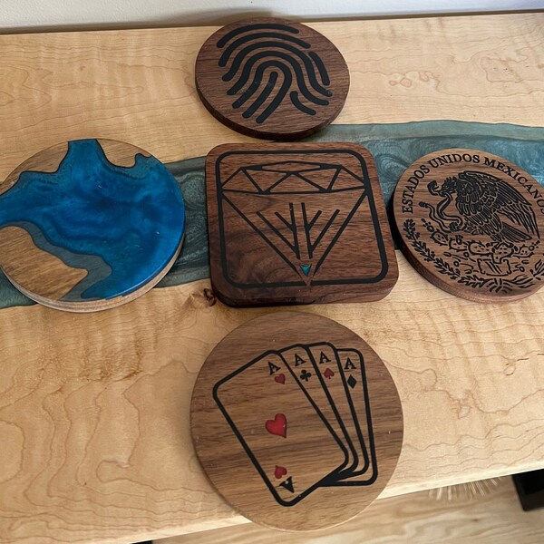 Epoxy Inlay Etsy