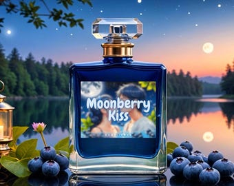Moonberry•Kiss Perfume | Blueberry•Muffin Perfume | Vanilla Perfume Oil | Sweet Perfume | Body Mist | Bakery Scents