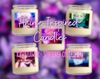 Anime Candles/Wax Melts