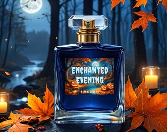 Limited Edition | Enchanted•Evening Perfume Oil | Fall Perfume Oil | Masculine Perfume | Cinnamon Perfume | Body & Room Spray