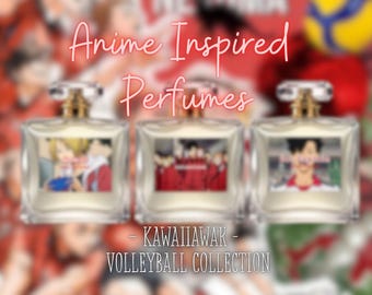 NEW Anime Inspired Fragrances | Anime Perfumes | Anime Body Mists | Anime Body Scrubs | Anime Body Butters | Masculine and Feminine Scents