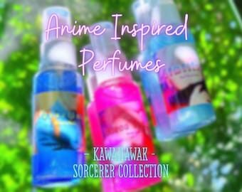NEW Anime Inspired Fragrances | Anime Perfumes | Anime Body Mists | Anime Body Scrubs | Anime Body Butters