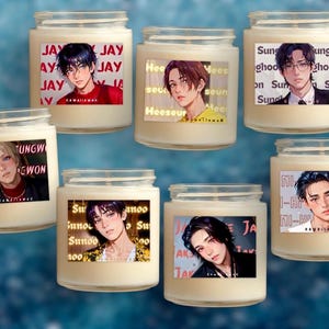 Niki Enhypen Candle - Etsy