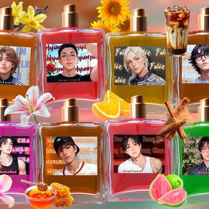 Stray Kids Perfume - Etsy Canada