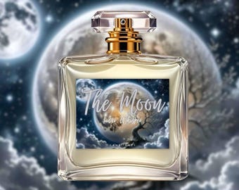 Moon Perfume Oil | Space | Planets | Fantasy Perfume | Galaxy Perfume | Masculine and Feminine Scents