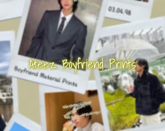 Kpop•Boyfriend Style Mini Prints | Mini Prints | Custom Kpop Film Prints | Kpop Instant Mini Prints | Kpop Instant Film Prints