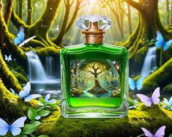 Nymph Perfume Oil | Body Oil | Perfume Oil | Mythical Creature Perfumes | Masculine and Feminine Scents