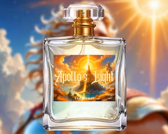 Apollo•Perfume | Perfume Oil | Greek Mythology | Goddess Perfume | Masculine and Feminine Scents