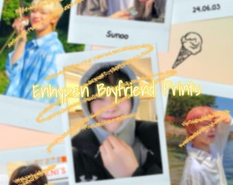 Kpop•Boyfriend Style Mini Prints | Mini Prints | Custom Kpop Film Prints | Kpop Instant Mini Prints | Kpop Instant Film Prints