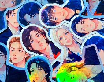 StrayKids•MetGala•Stickers | Kpop Stickers | Kpop Inspired Stickers | Water Bottle Stickers | Laptop Decal | Holographic Stickers
