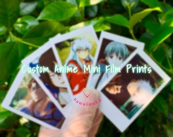 Custom Anime Items