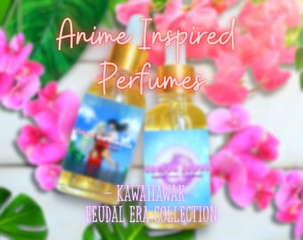 NEW Anime Inspired Fragrances | Anime Perfumes | Anime Body Mists | Anime Body Scrubs | Anime Body Butters | Masculine and Feminine Scents