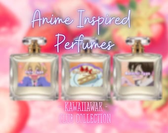 NEW Anime Inspired Fragrances | Anime Perfumes | Anime Body Mists | Anime Body Scrubs | Anime Body Butters | Masculine and Feminine Scents