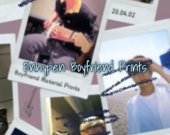 Kpop•Boyfriend Style Prints | Kpop Mini Prints | Custom Kpop Film Prints | Kpop Instant Mini Prints | Kpop Instant Film Prints