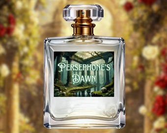 Persephone•Perfume | Perfume Oil | Greek Mythology | Goddess Perfume | Masculine and Feminine Scents
