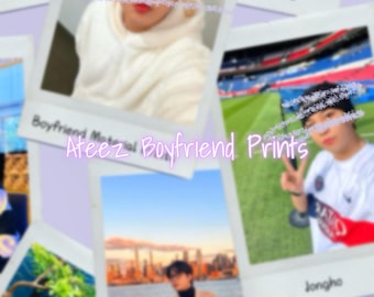Kpop•Boyfriend Style Mini Prints | Mini Prints | Custom Kpop Film Prints | Kpop Instant Mini Prints | Kpop Instant Film Prints