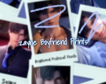 L•A•D•S Boyfriend Style Mini Prints | Game Inspired Prints | Sylus | Rafayel | Zayne | Xavier | Caleb | Film Prints