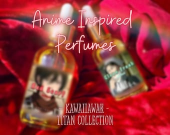 NEW Anime Inspired Fragrances | Anime Perfumes | Anime Body Mists | Anime Body Scrubs | Anime Body Butters | Masculine and Feminine Scents