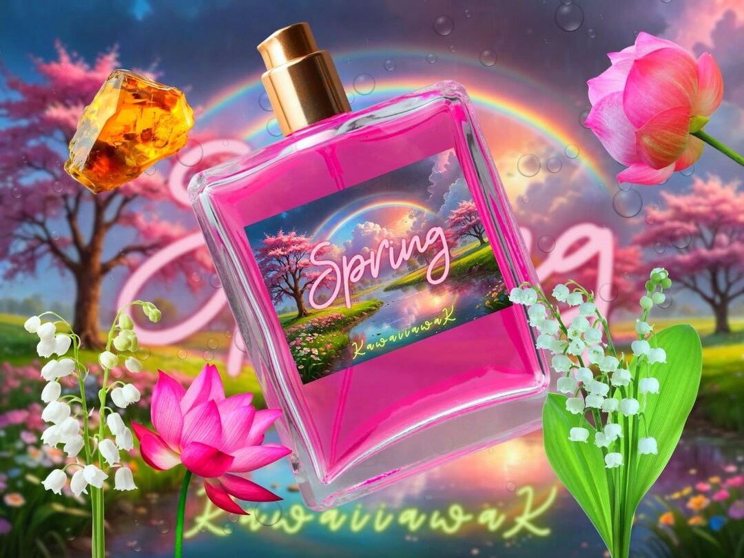 Spring Perfume Supre Spring Perfume Oil | Perfume Spray | Seasons | Lily of the Valley ...