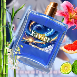 Xavier•Perfume | L•A•D•S Inspired Perfume | Bamboo, Woods, Bergamot, Sunflower | Body Oils | Body Mist | Masculine Perfume