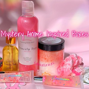 Mystery Anime Inspired Boxes | Self Care Box