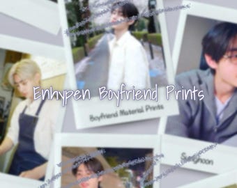 Kpop•Boyfriend Style Mini Prints | Mini Prints | Custom Kpop Film Prints | Kpop Instant Mini Prints | Kpop Instant Film Prints