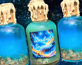 Star Potion | Color Changing Potion | Xavier Potion | L•A•D•S Inspired Potion Bottle | Fantasy Potion Bottle