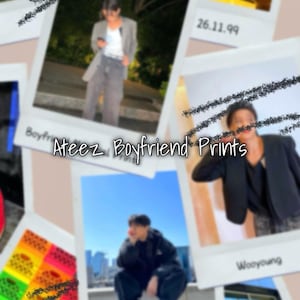 Kpop•Boyfriend Style Mini Prints | Mini Prints | Custom Kpop Film Prints | Kpop Instant Mini Prints | Kpop Instant Film Prints