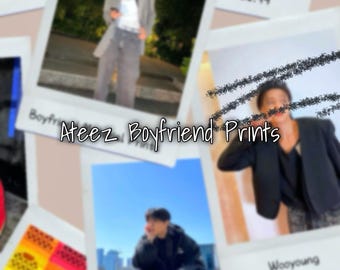 Kpop•Boyfriend Style Mini Prints | Mini Prints | Custom Kpop Film Prints | Kpop Instant Mini Prints | Kpop Instant Film Prints