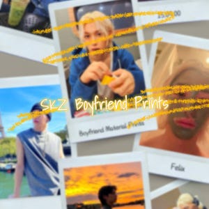 Kpop•Boyfriend Style Prints | Kpop Mini Prints | Custom Kpop Film Prints | Kpop Instant Mini Prints | Kpop Instant Film Prints