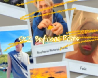 Kpop•Boyfriend Style Prints | Kpop Mini Prints | Custom Kpop Film Prints | Kpop Instant Mini Prints | Kpop Instant Film Prints