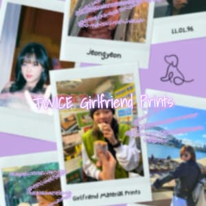 Kpop•Girlfriend Style Mini Prints | Mini Prints | Custom Kpop Film Prints | Kpop Instant Mini Prints | Kpop Instant Film Prints